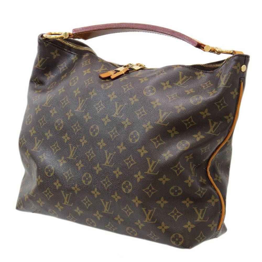 Louis Vuitton Sully MM Tote Bag Monogram